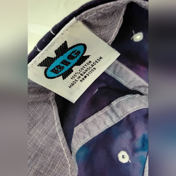 Tie-Dye Bear Graphic Big X Cap - Picture 2 of 4